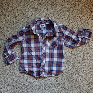 Old Navy 2T Flannel